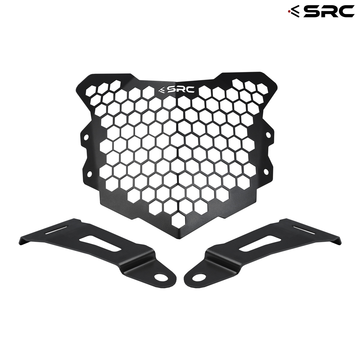 thumbnail image 2 of White Headlight Cover Shroud Visor For Honda CRF 250 X (04-07) & CRF 450 X (05-07) 2 of 6