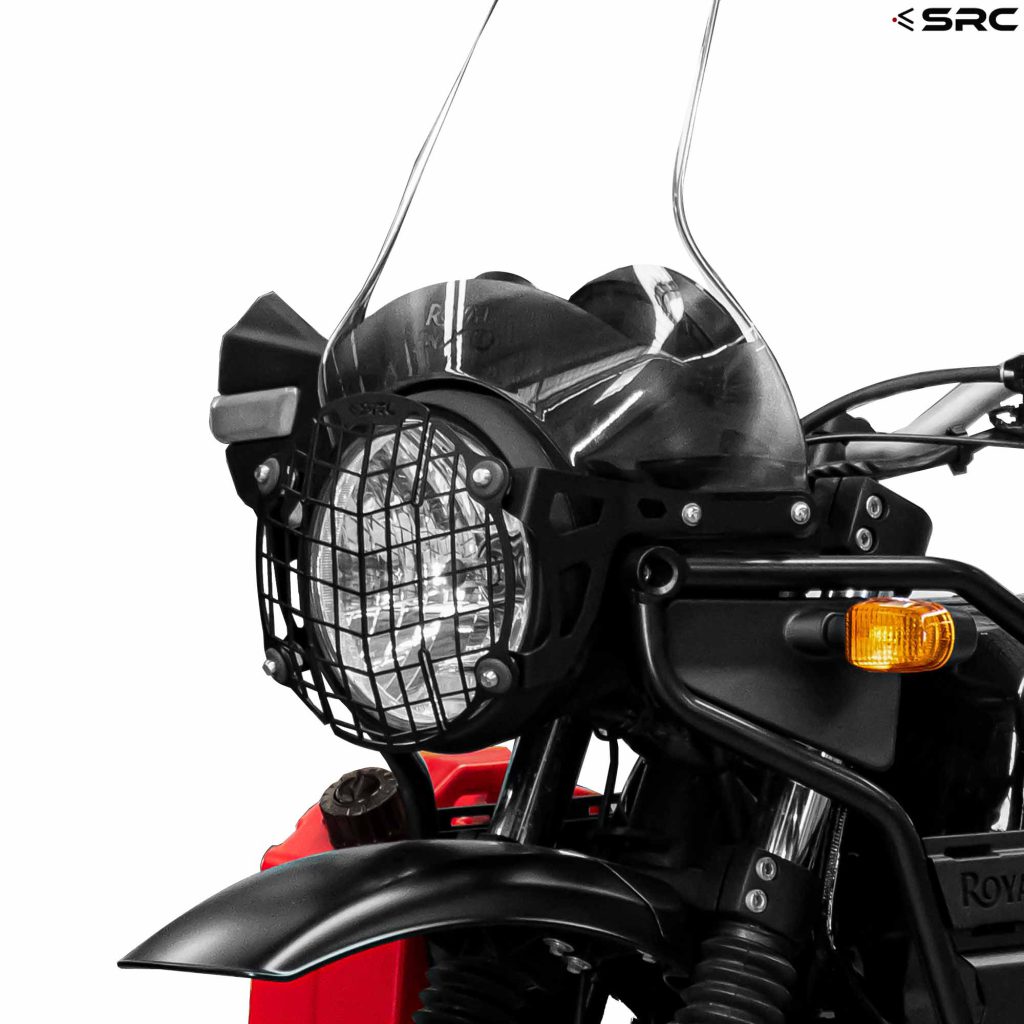 HeadLight Guard for Royal enfield Himalayan LS410 Y.2022 SRC THAILAND