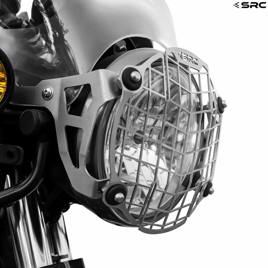 HEADLIGHT GUARD FOR ROYAL ENFIELD HIMALAYAN LS 410 2017/2020