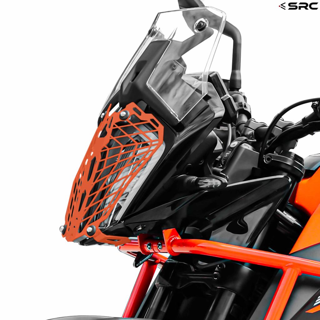 HEADLIGHT GUARD FOR KTM 390 ADVENTURE - SRC THAILAND