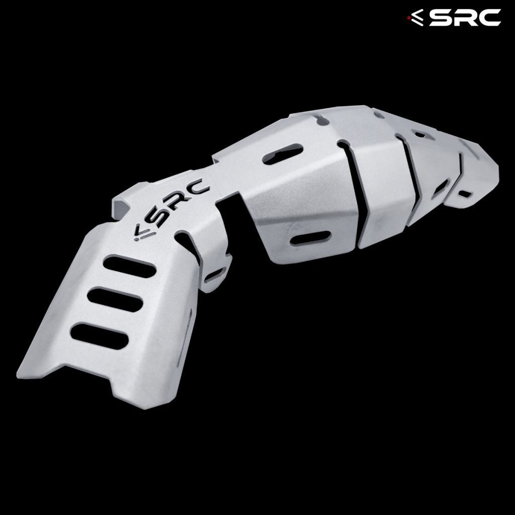 Middle Pipe Heat Shield Guard For Honda CRF250 / CRF450 / CRF250X / CRF450X