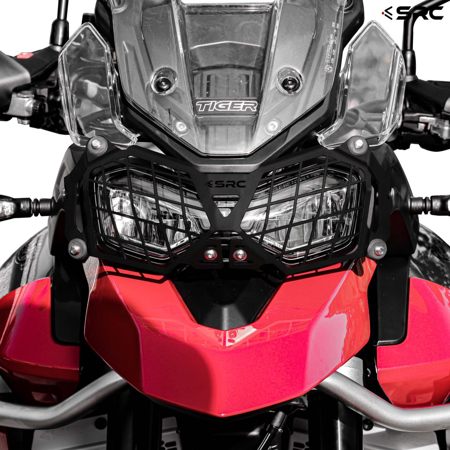 HEADLIGHT GUARD FOR TRIUMPH TIGER 850/900 SRC THAILAND