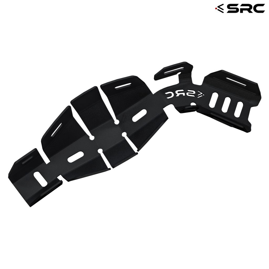 P3 Carbon MAXCoverage Heat Shield Honda CRF 450R / 450RX 2025 - 2026 Standard