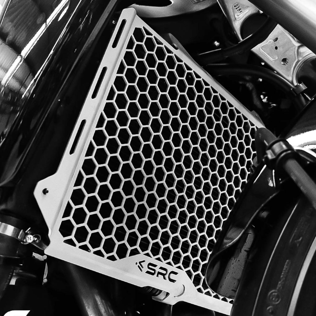 Radiator Guard For YAMAHA TRACER 9GT - SRC THAILAND