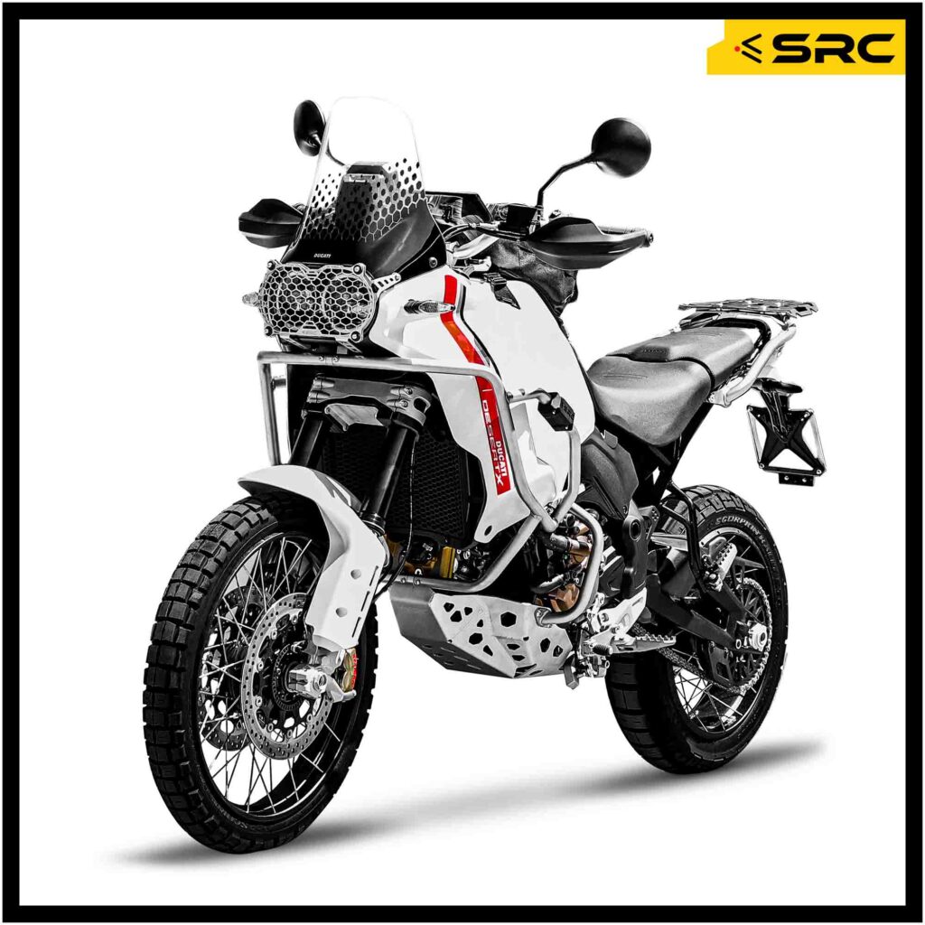 CRASH BAR FULL SRC FOR DUCATI DESERTX 2023