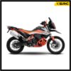 CRASH BAR FULL SET FOR KTM 790 ADVENTURE - Image 7
