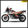 CRASH BAR FULL SET FOR KTM 790 ADVENTURE - Image 11