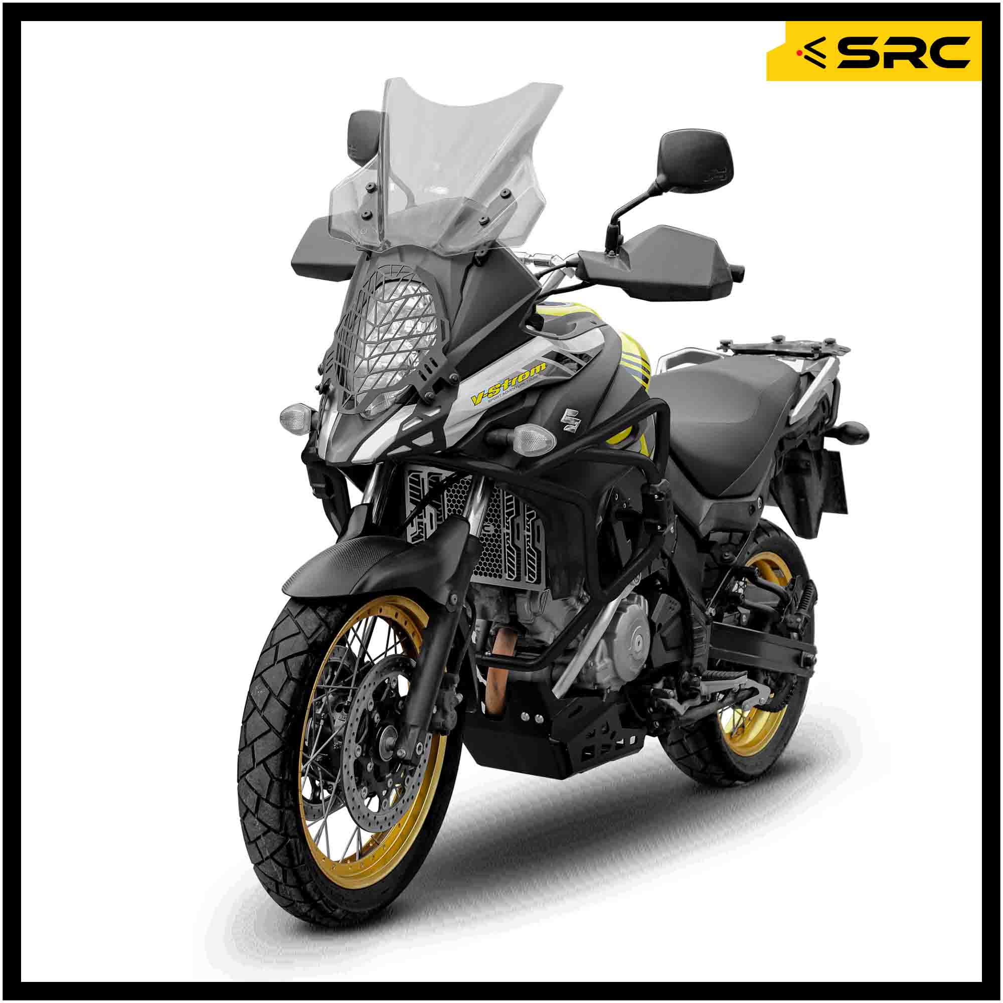 CRASH BAR FULL SET FOR SUZUKI V-STROM 650 – SRC THAILAND