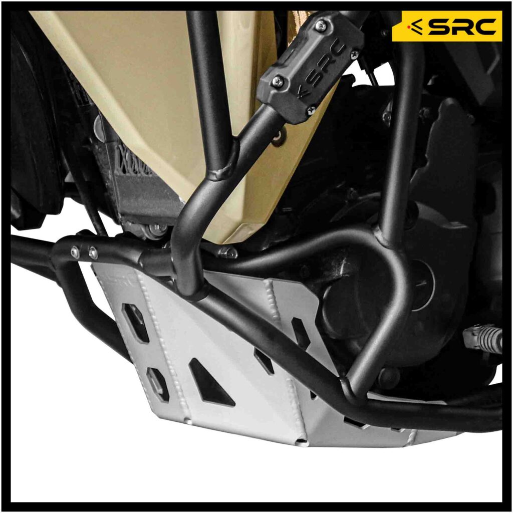 Klr Radiator Guard ENGINE GUARD SRC FOR KAWASAKI KLR650 - SRC THAILAND