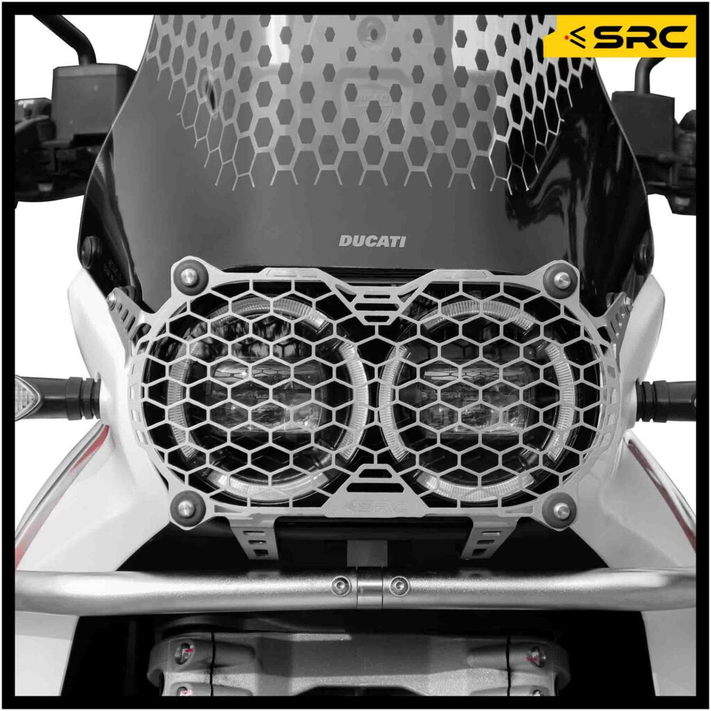HEADLIGHT GUARD SRC FOR DUCATI DESERT X