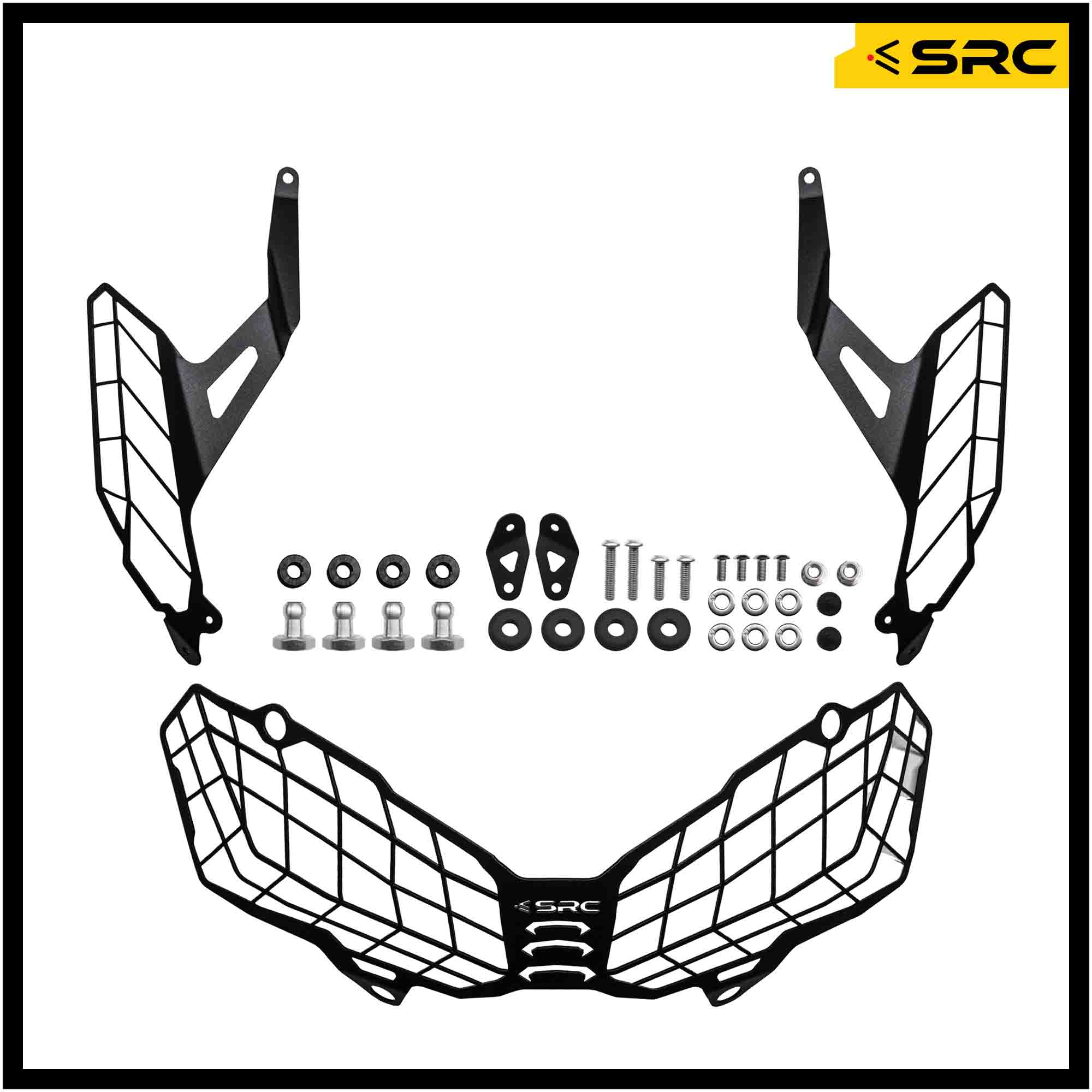 HEADLIGHT GUARD SRC FOR HONDA ADV150 - Image 7