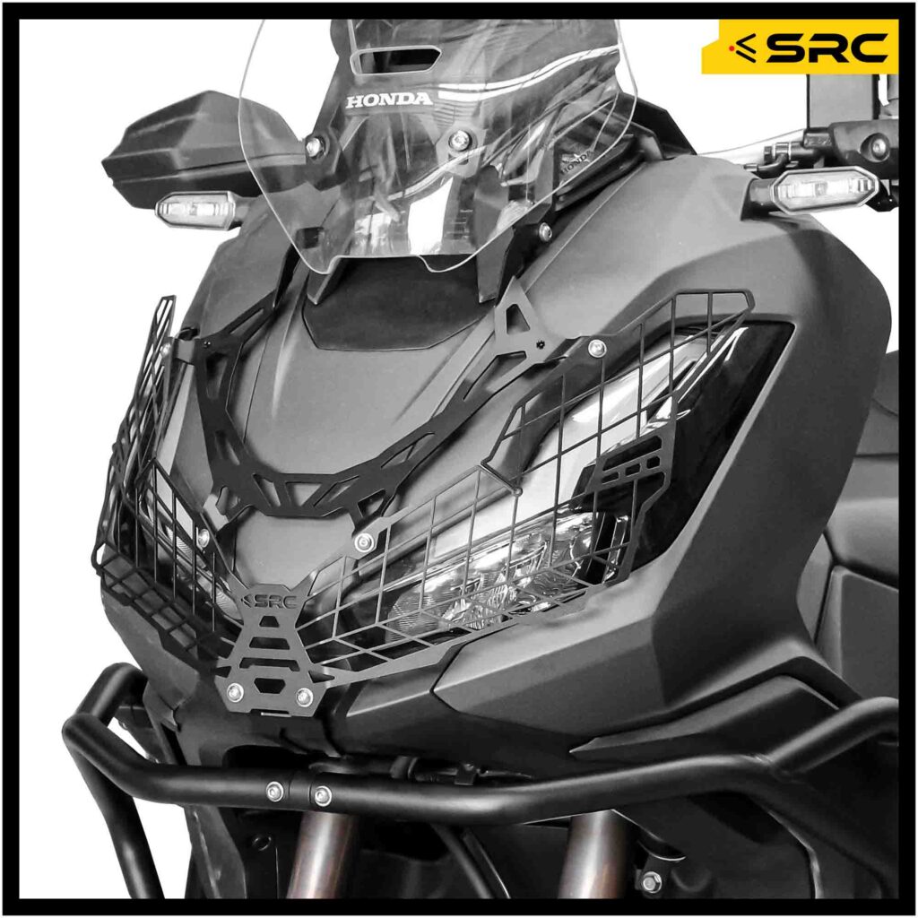 HEAD LIGHT GUARD SRC FOR HONDA ADV 350