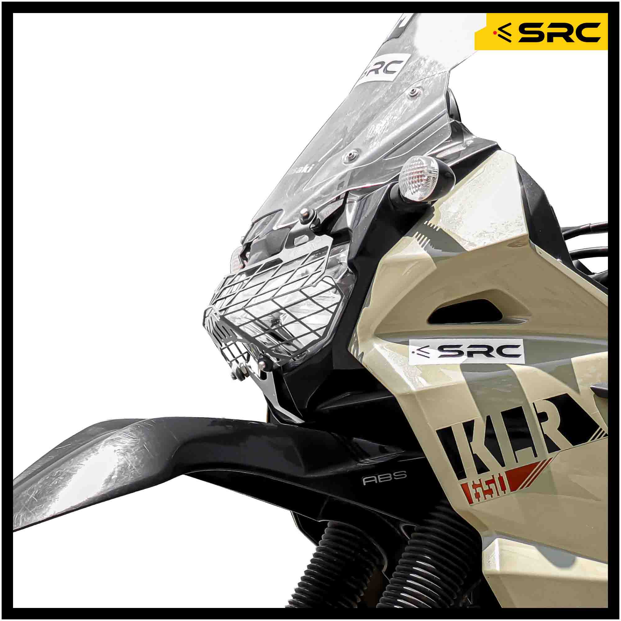 HEADDLIGHT GUARD SRC FOR KAWASAKI KLR 650 - Image 7
