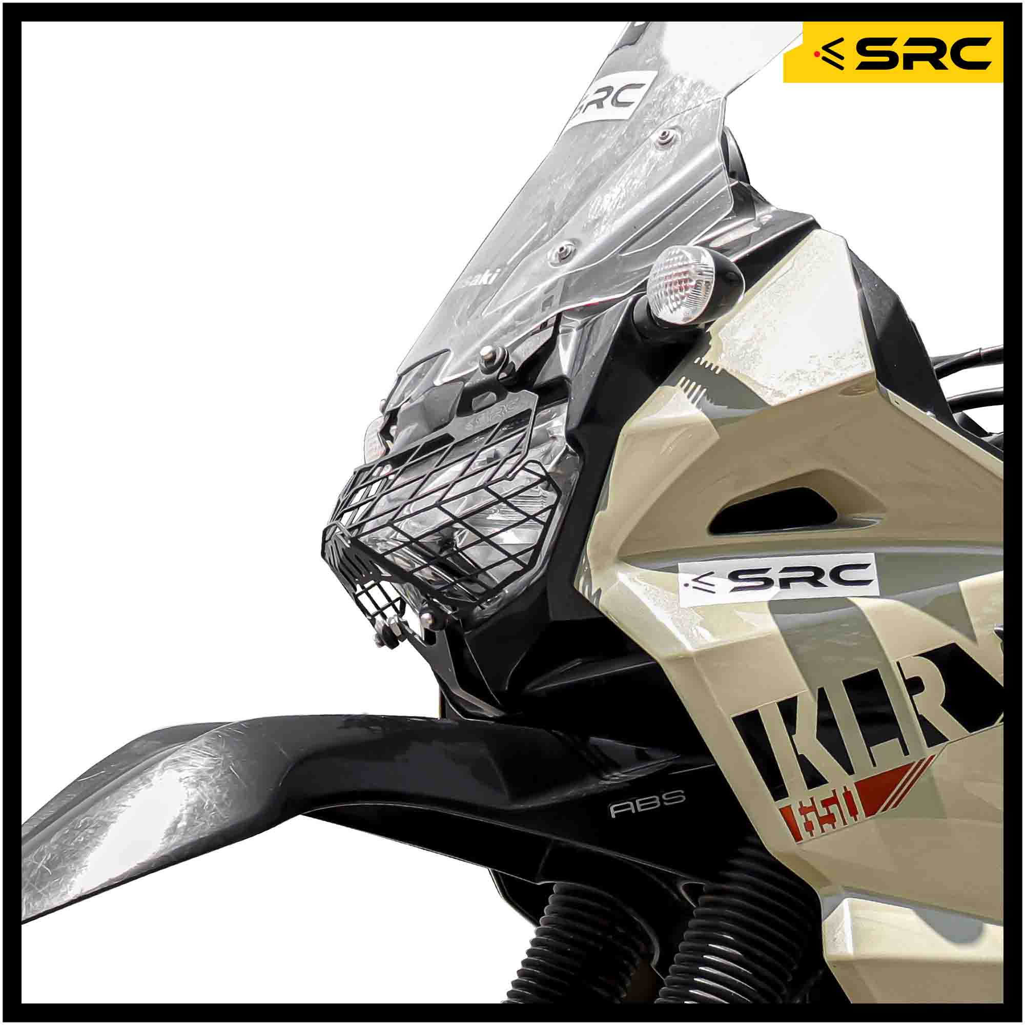 HEADDLIGHT GUARD SRC FOR KAWASAKI KLR 650 - Image 3