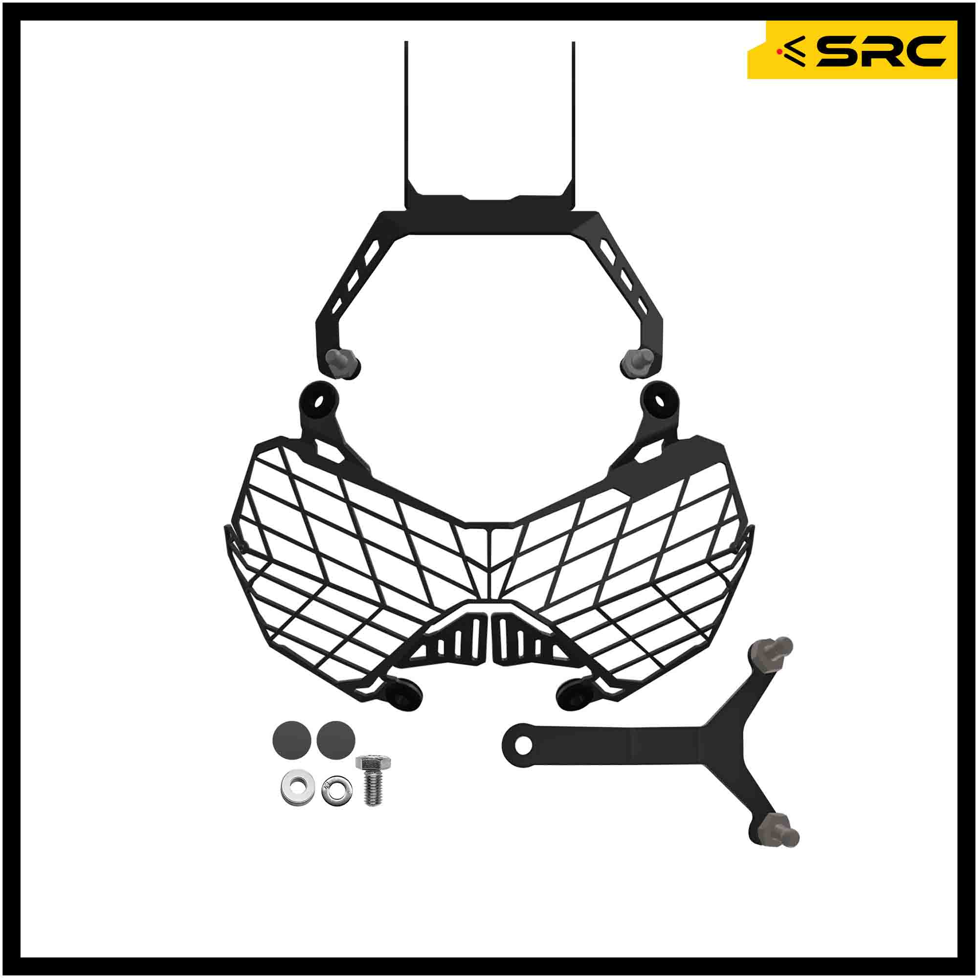 HEADDLIGHT GUARD SRC FOR KAWASAKI KLR 650 - Image 5