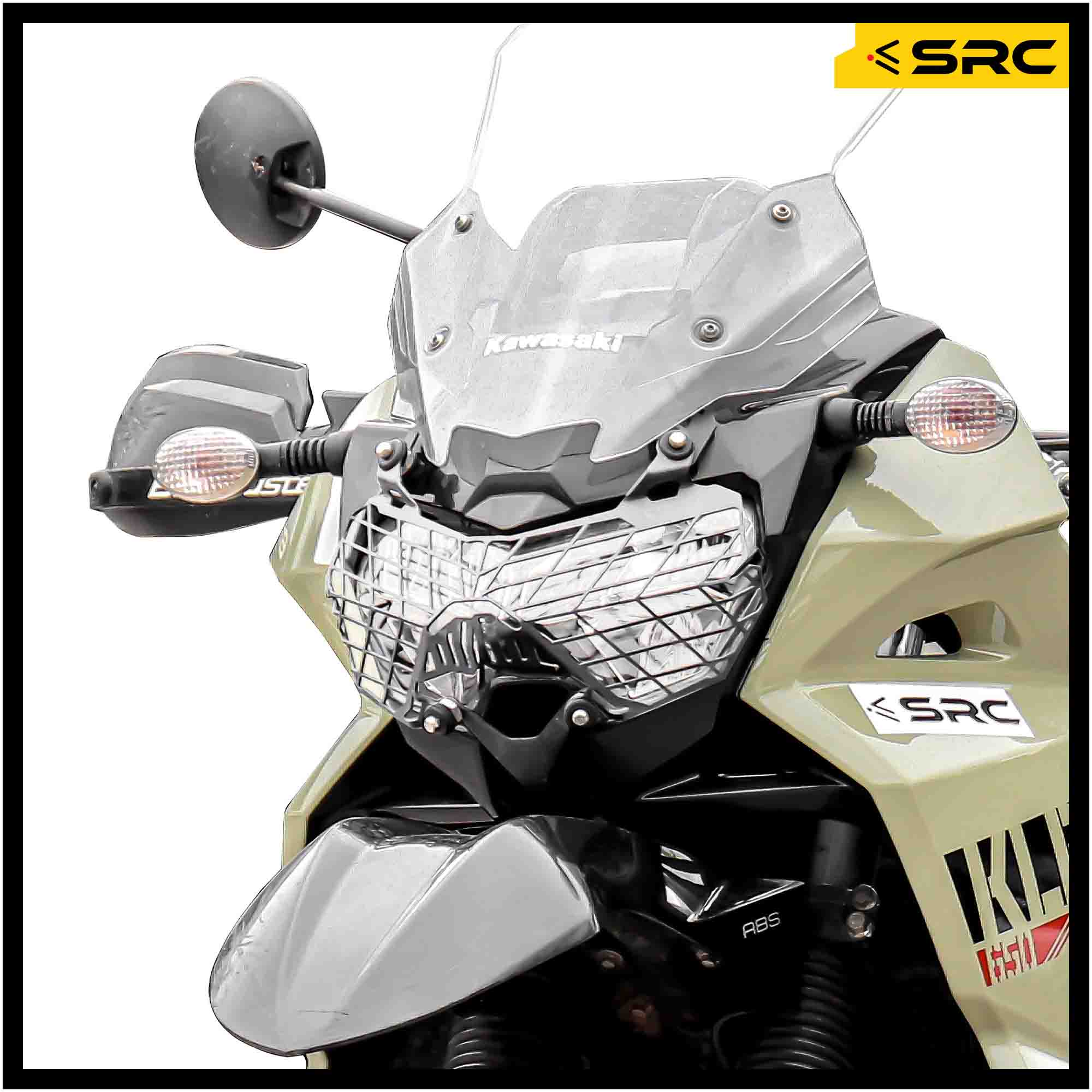 HEADDLIGHT GUARD SRC FOR KAWASAKI KLR 650 - Image 6