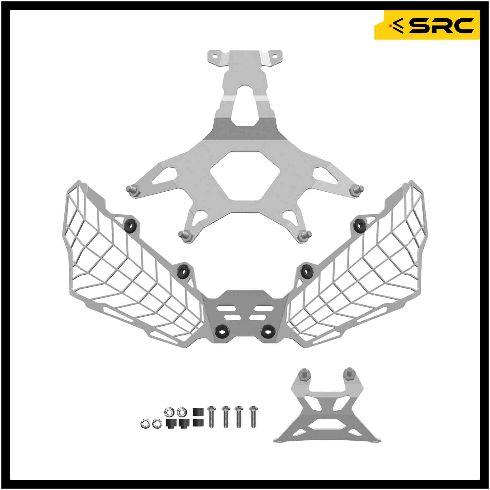 HEADLIGHT GUARD FOR HONDA X-ADV 750 (2021) - Image 9