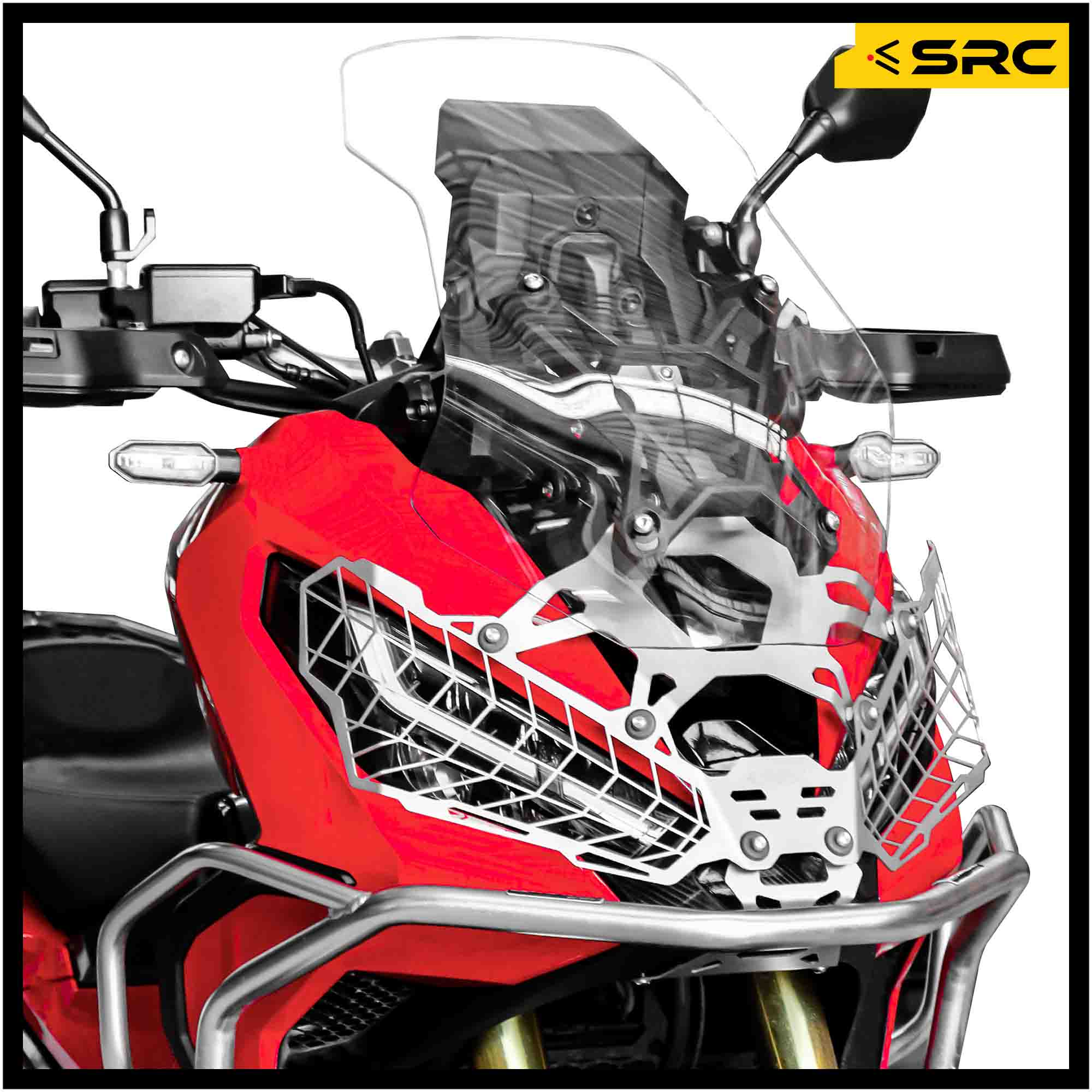 HEADLIGHT GUARD FOR HONDA X-ADV 750 (2021) - Image 6