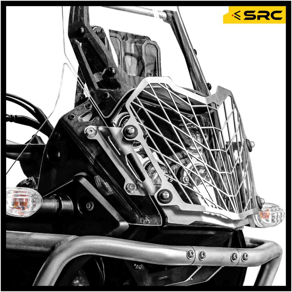 Touratech headlight protector - Yamaha Tenere 700