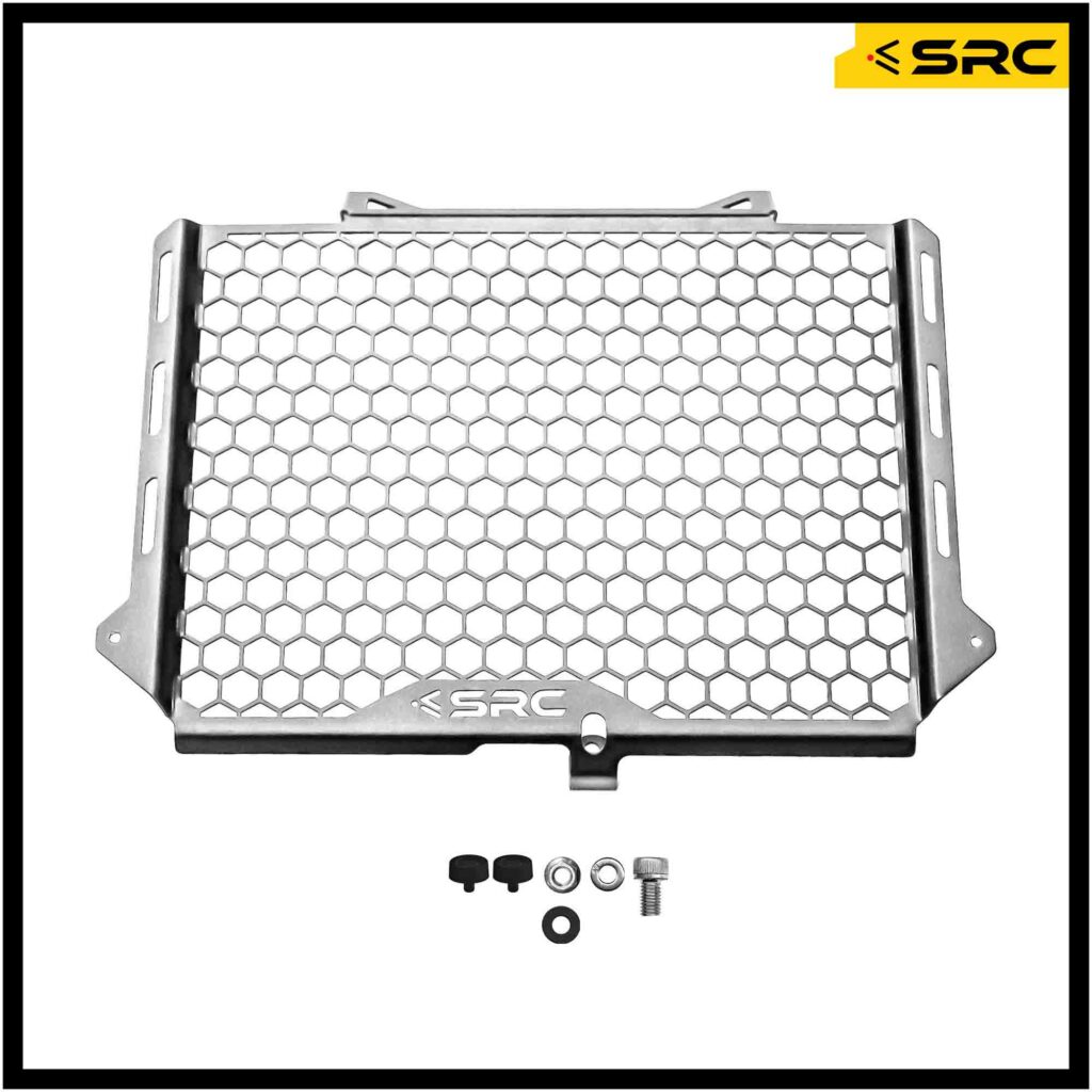 Genright Tracer Radiator RADIATOR GUARD FOR YAMAHA TRACER 9 GT - SRC THAILAND