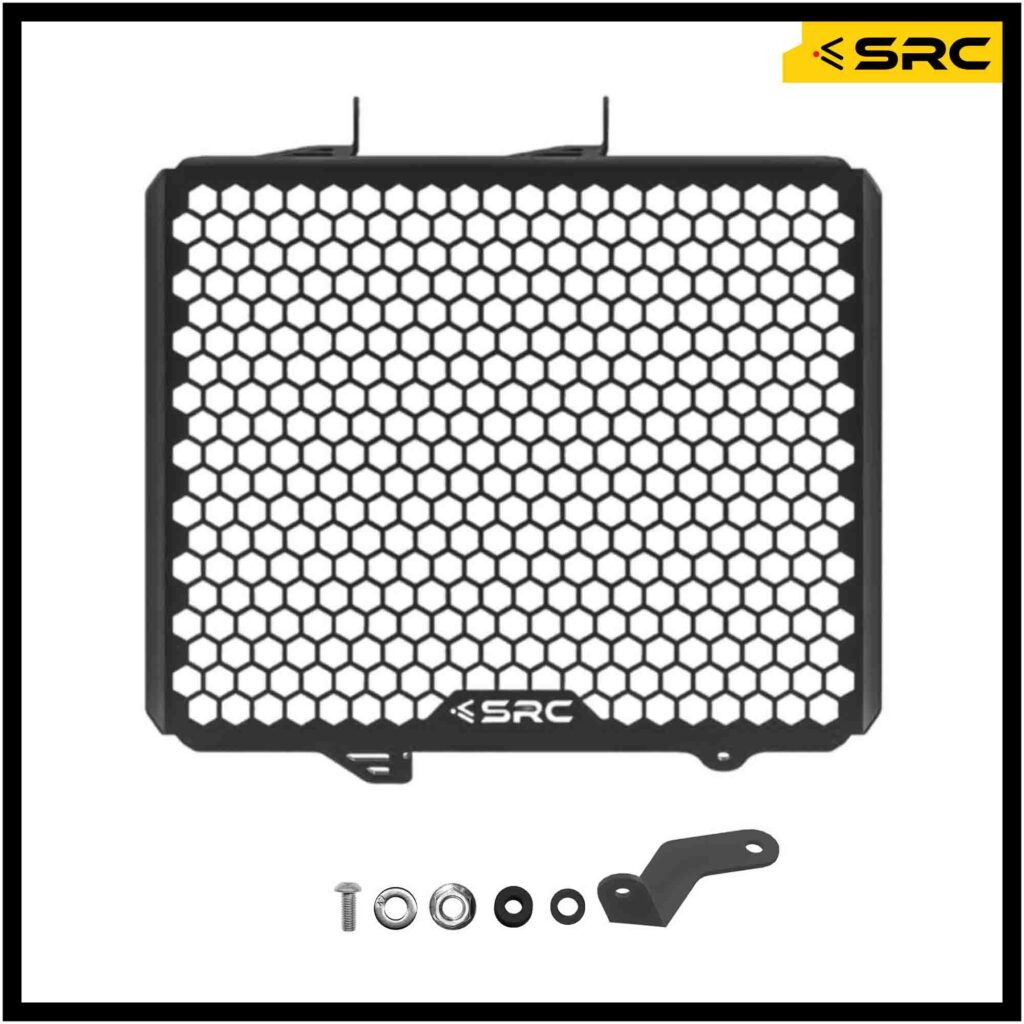 Dg Radiator Shield RADIATOR GUARD FOR TIGER SPORT 660 - SRC THAILAND
