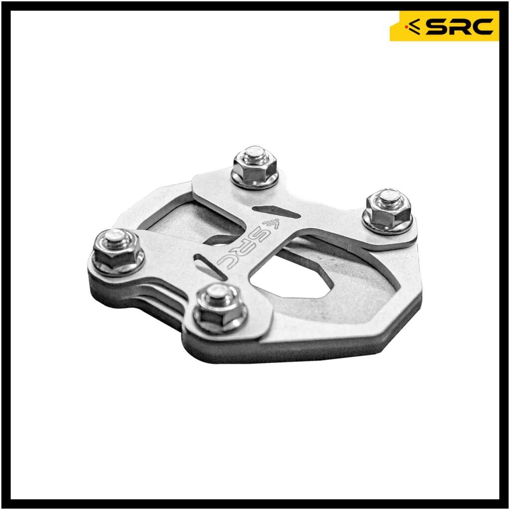 SIDE STAND BASE EXTENSION FOR YAMAHA TRACER 9 GT