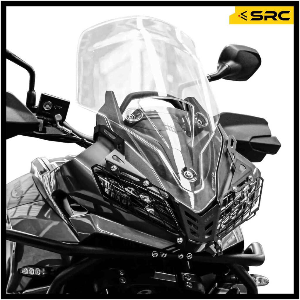 HEADLIGHT GUARD FOR TIGER SPORT 660