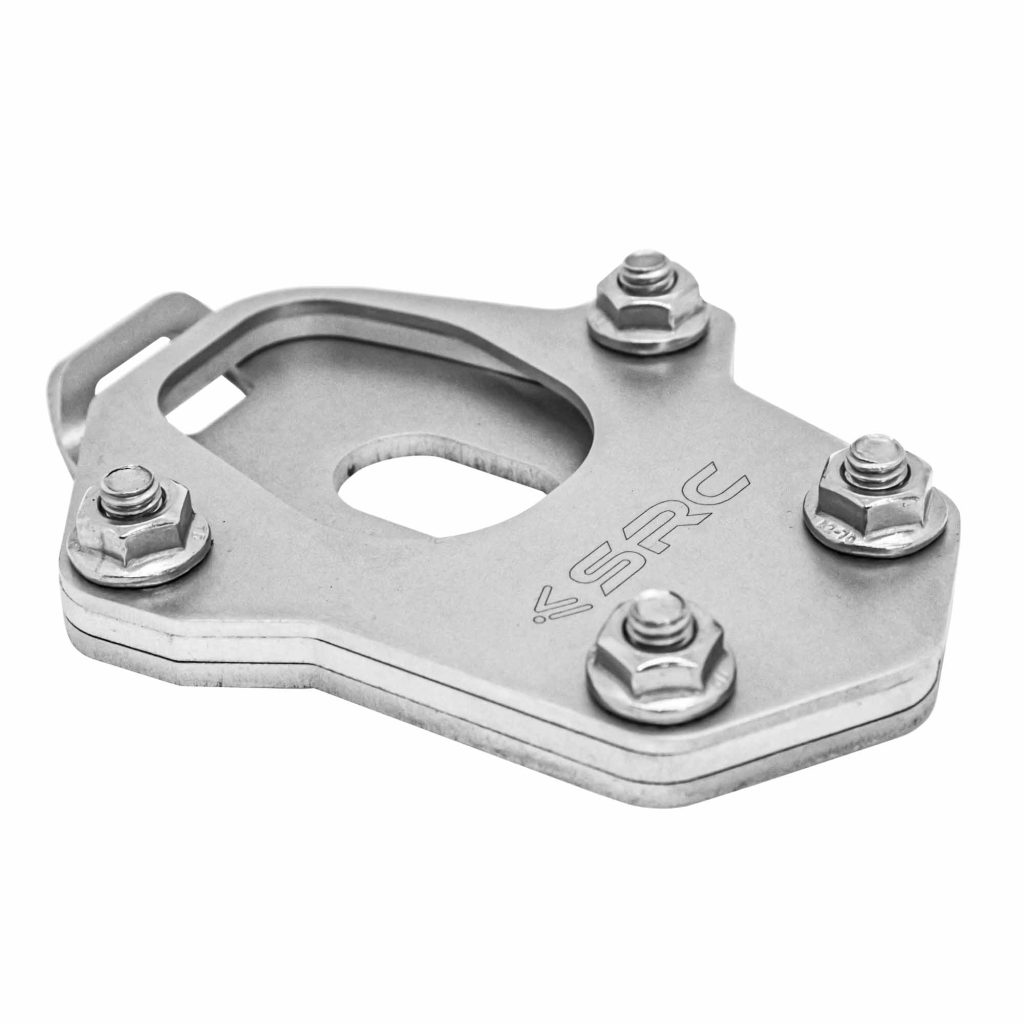 SIDE STAND BASE EXTENSION SRC FOR HONDA CRF250 RALLY