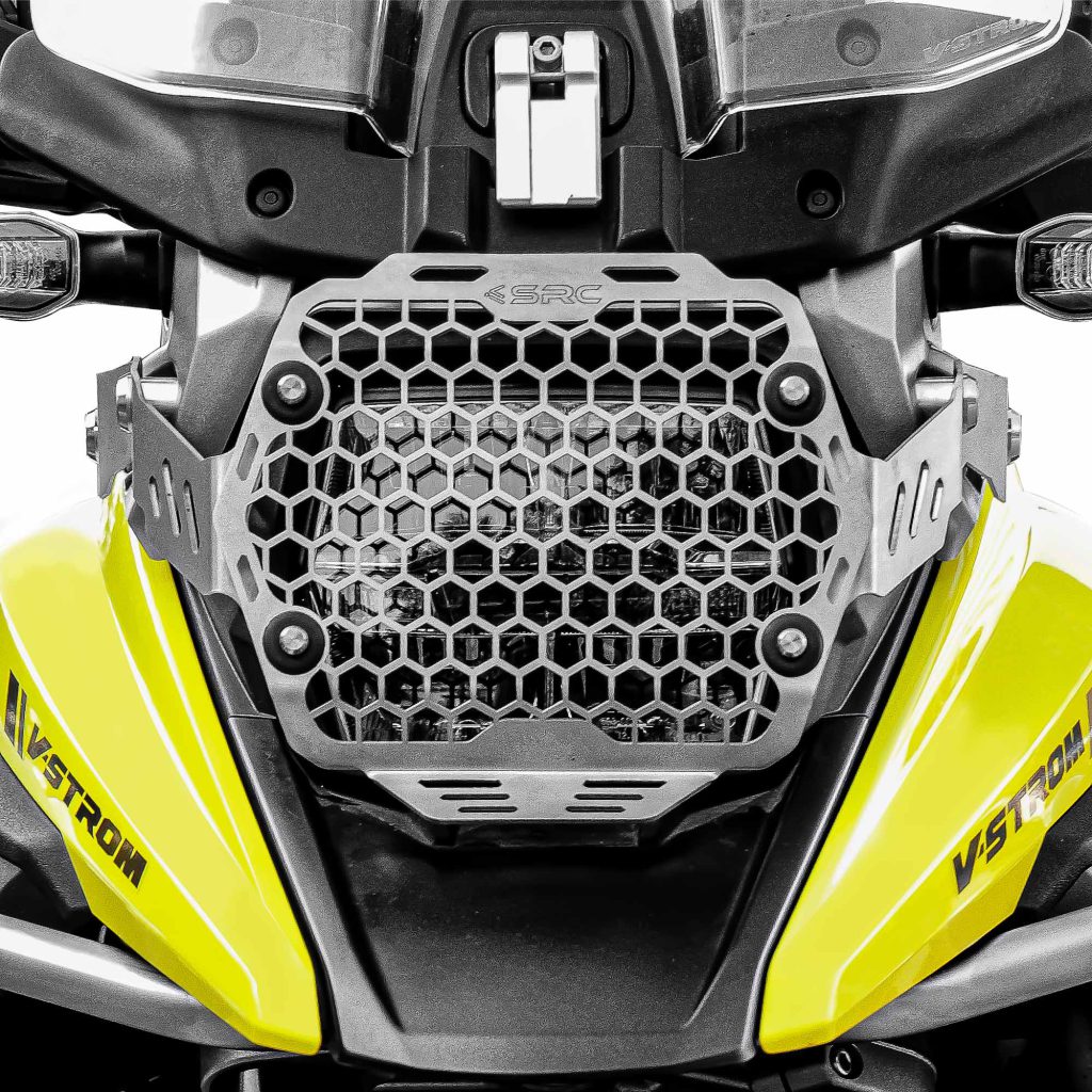 HEAD LIGHT GUARD FOR SUZUKI V-STROM1050 XT