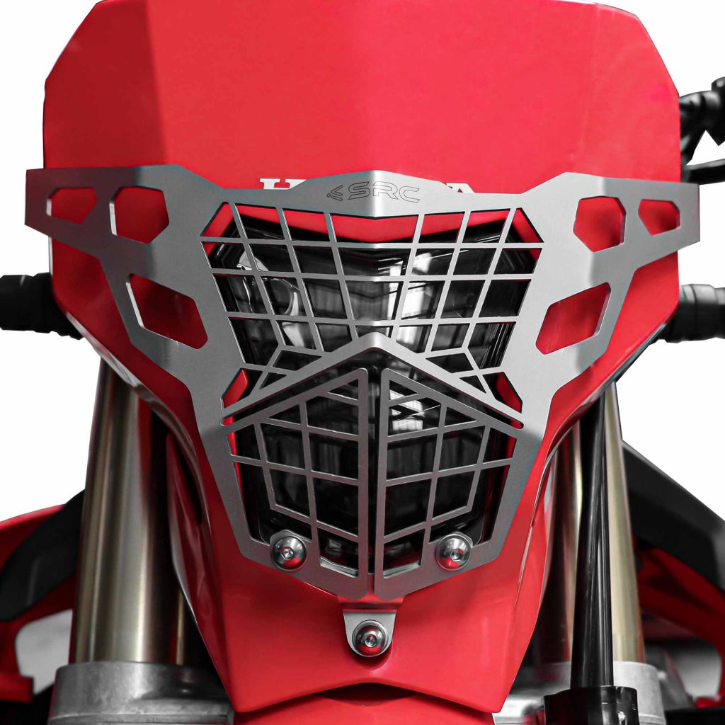 HEAD LIGHT GUARD FOR HONDA CRF 450 RL