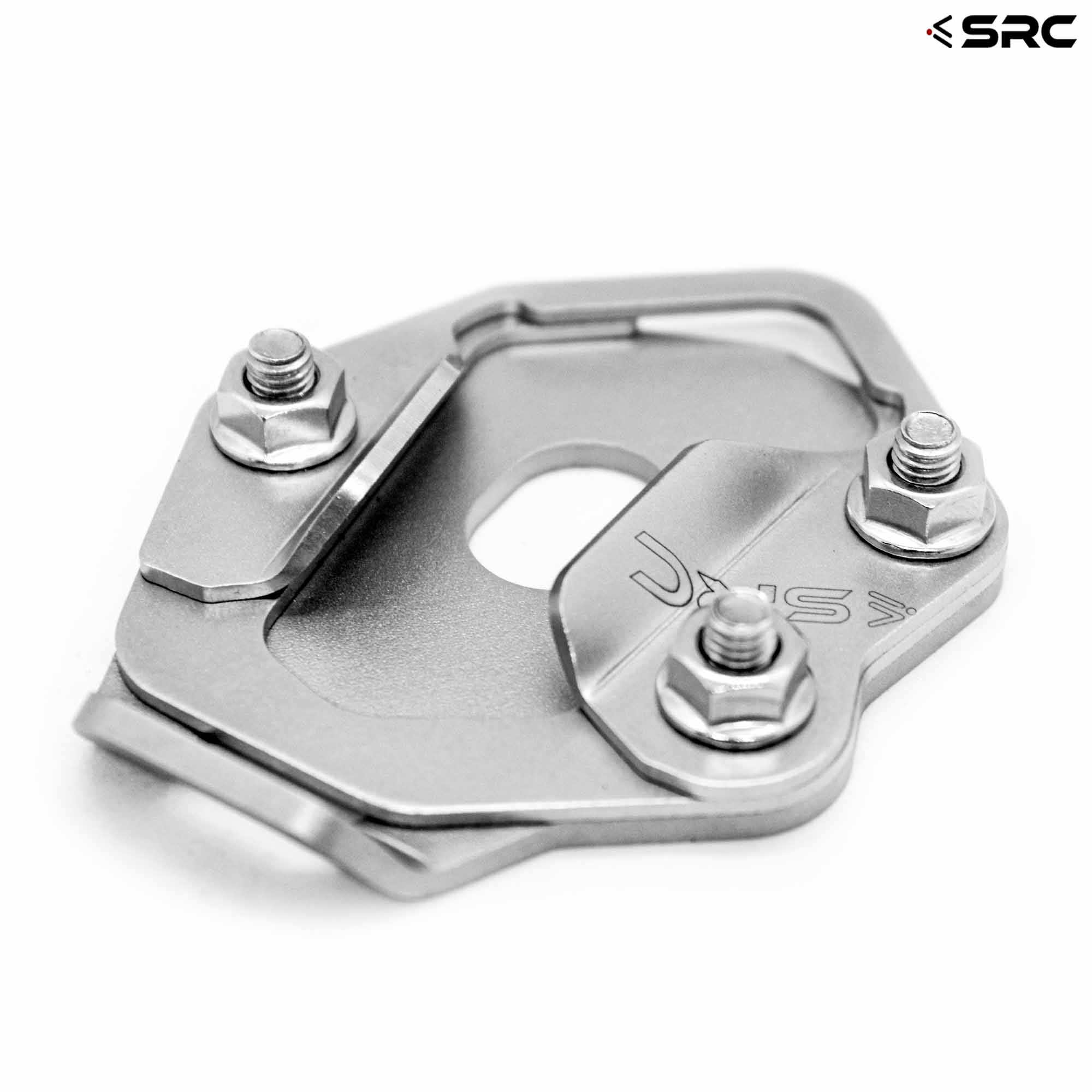 SIDE STAND BASE EXTENSION FOR TRIUMPH TIGER800 SRC THAILAND