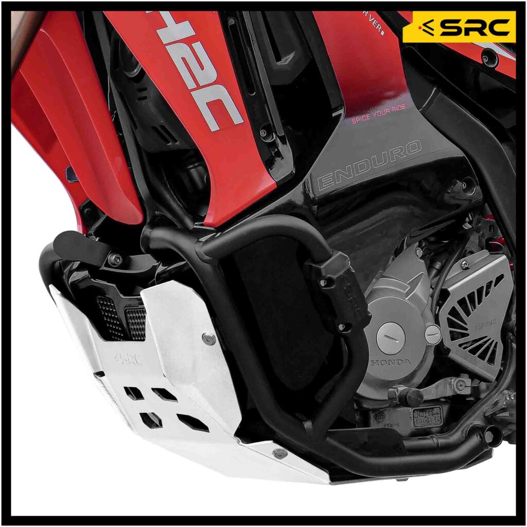 CRASH BAR/SKID PLATE SET  FOR HONDA CRF 300 RALLY
