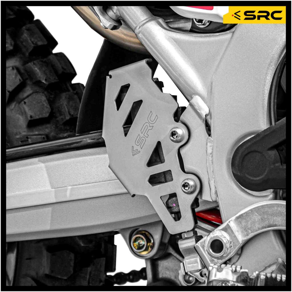Boot Guard Kit Honda CRF300 Rally 21- 3piece R&G (EZBG317BL)