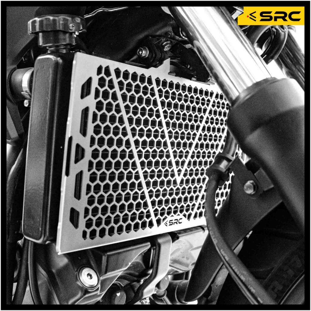RADIATOR GUARD SRC FOR HONDA NC750X (DCT)