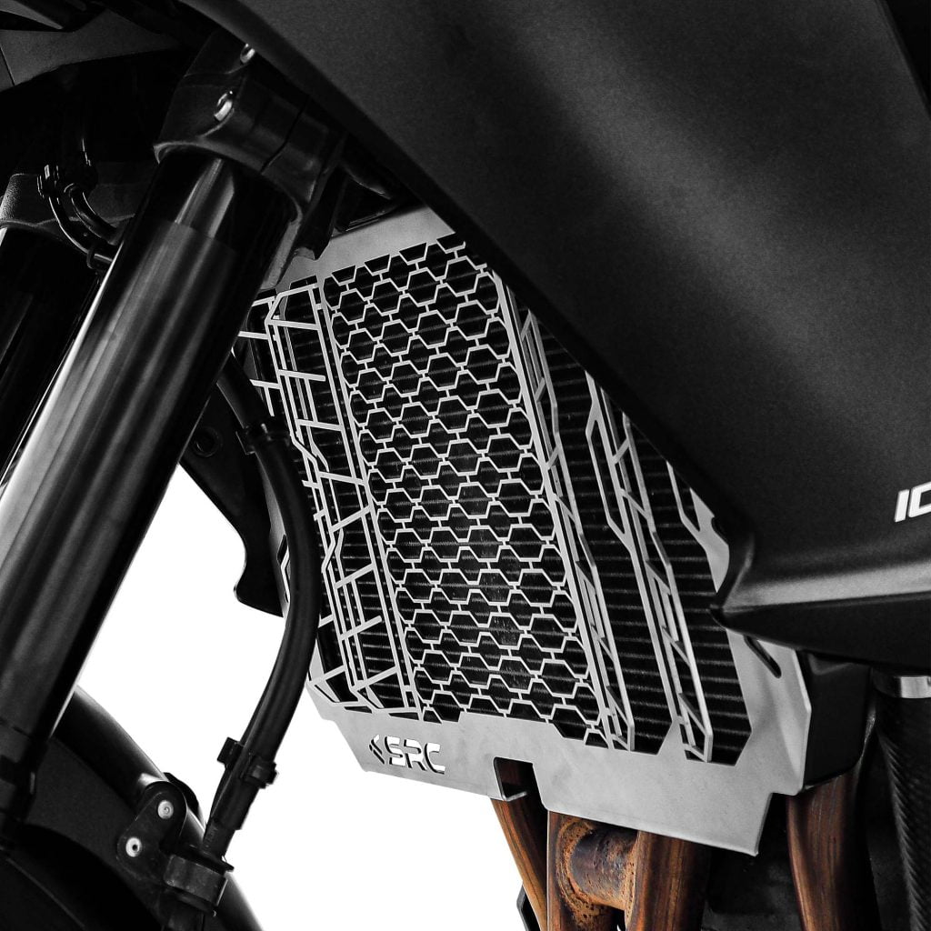 RADIATOR GUARD FOR KAWASAKI VERSYS1000
