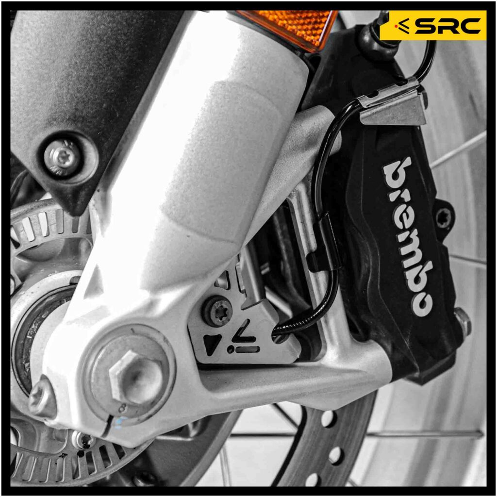ABS SENSOR GUARD FOR BMW 1200GS/1250GS