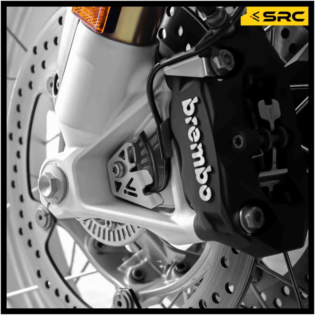 ABS SENSOR GUARD FOR BMW 1200GS/1250GS - SRC THAILAND