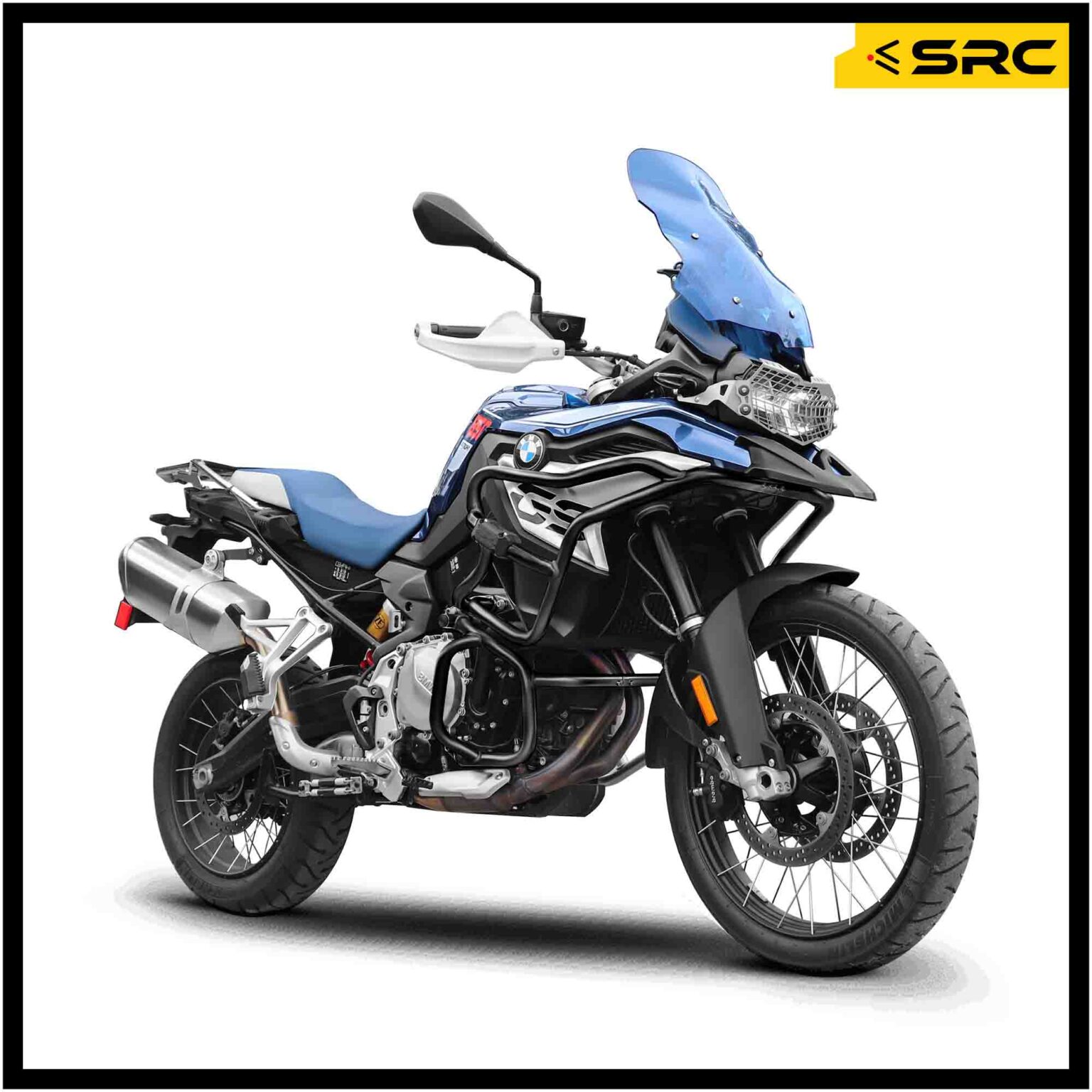 CRASH BAR FULL FOR BMW F750 GS / F850 GS - SRC THAILAND
