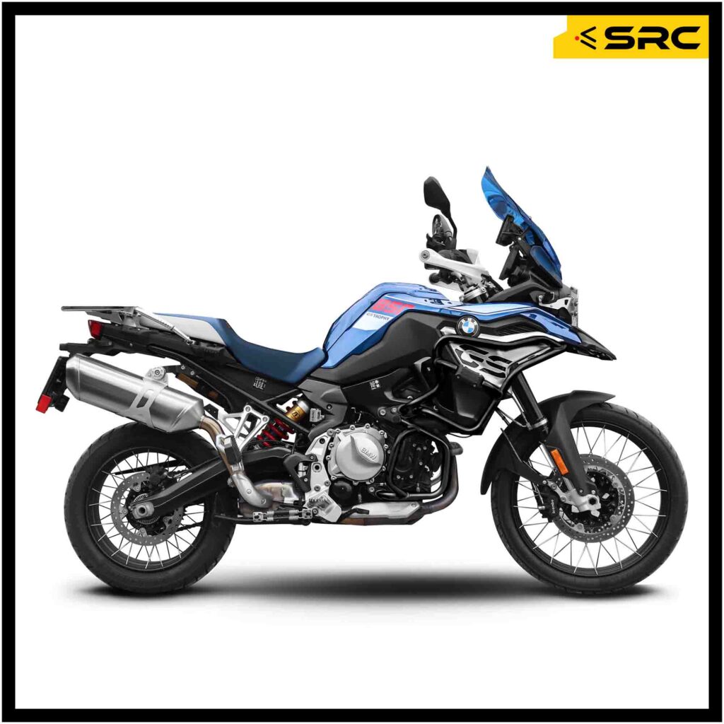 CRASH BAR FULL FOR BMW F750 GS / F850 GS - SRC THAILAND