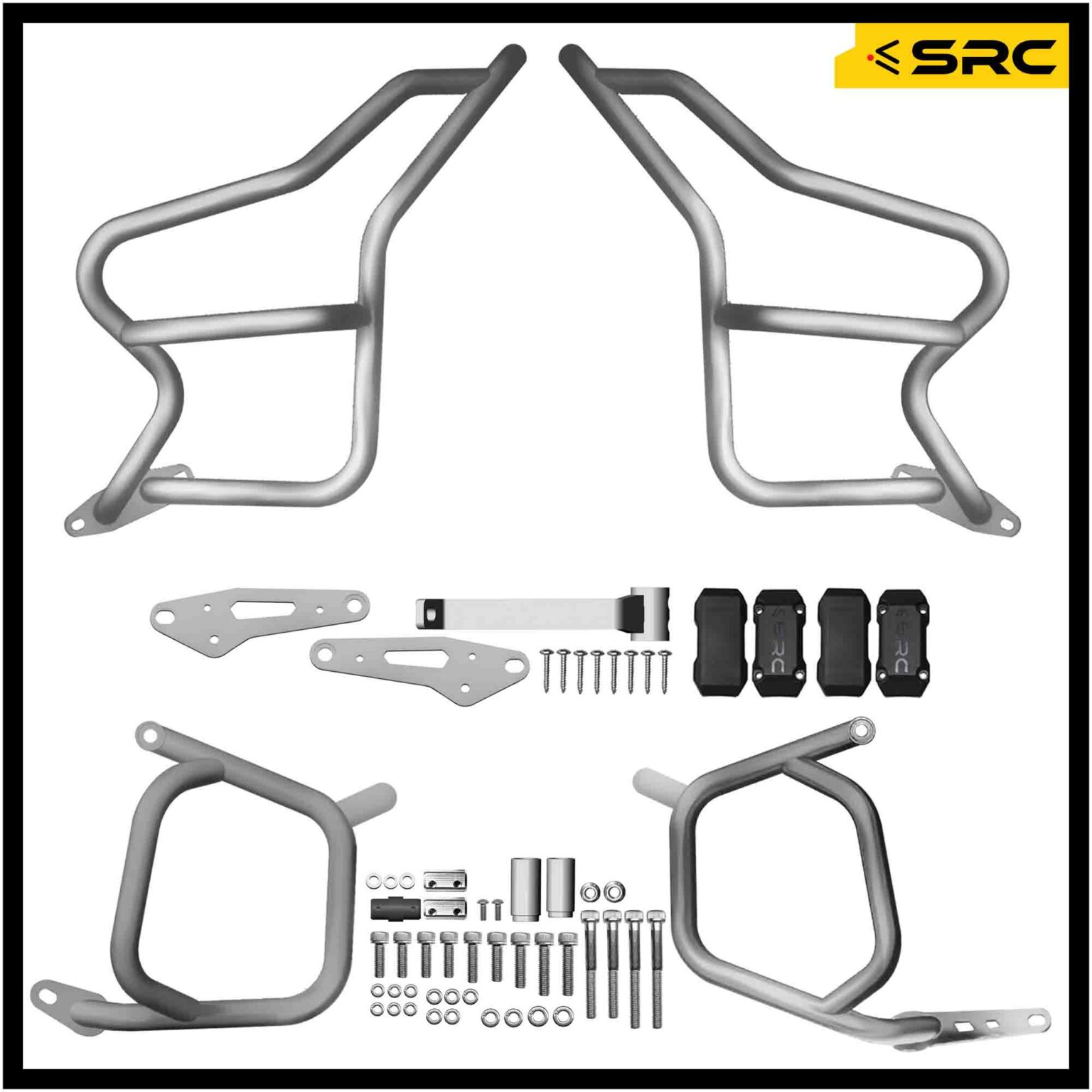 CRASH BAR FULL FOR BMW F750 GS / F850 GS - SRC THAILAND