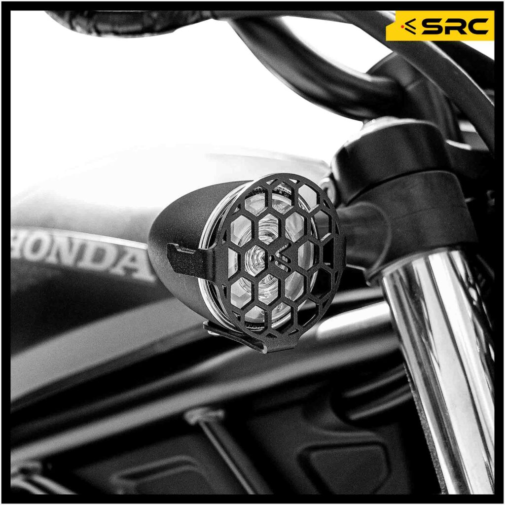 NEW TURN SINAL GUARD FOR HONDA  CL500