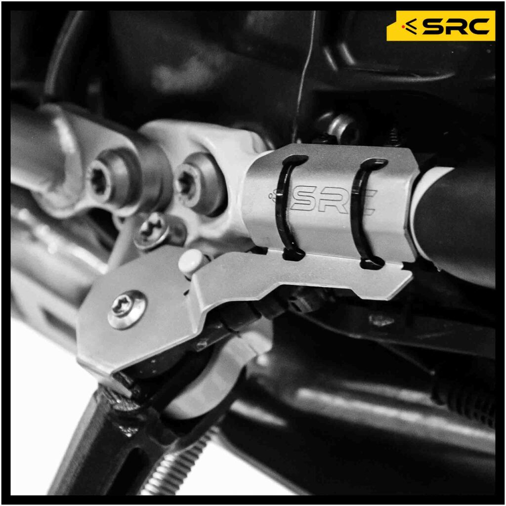SIDE STAND SENSOR GUARD FOR BMW 1200 GS/1250 GS