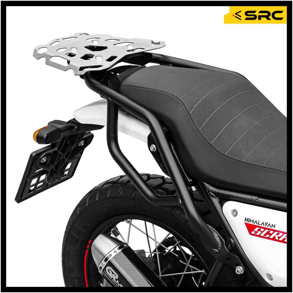 TOP RACK SRC V.3 FOR ROYALENFIELD SCRAM 411/HIMALAYAN 410