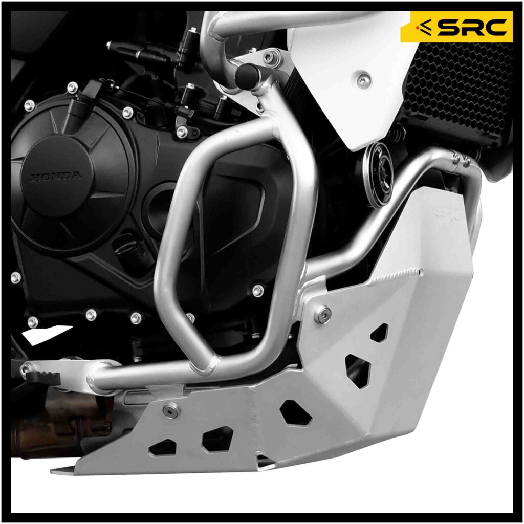 CRASH BAR LOW SKID PLATE SET HONDA XL750 TRANSALP SRC THAILAND crash-bar-low-skid-plate-set-honda-xl750-transalp-src-thailand