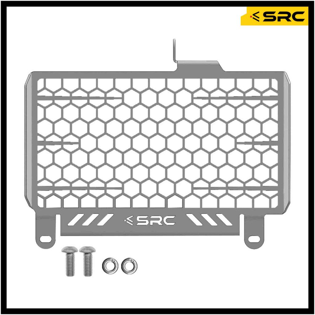 RADIATOR GUARD FOR HONDA NX500/CB500X Y.2023-ON - SRC THAILAND