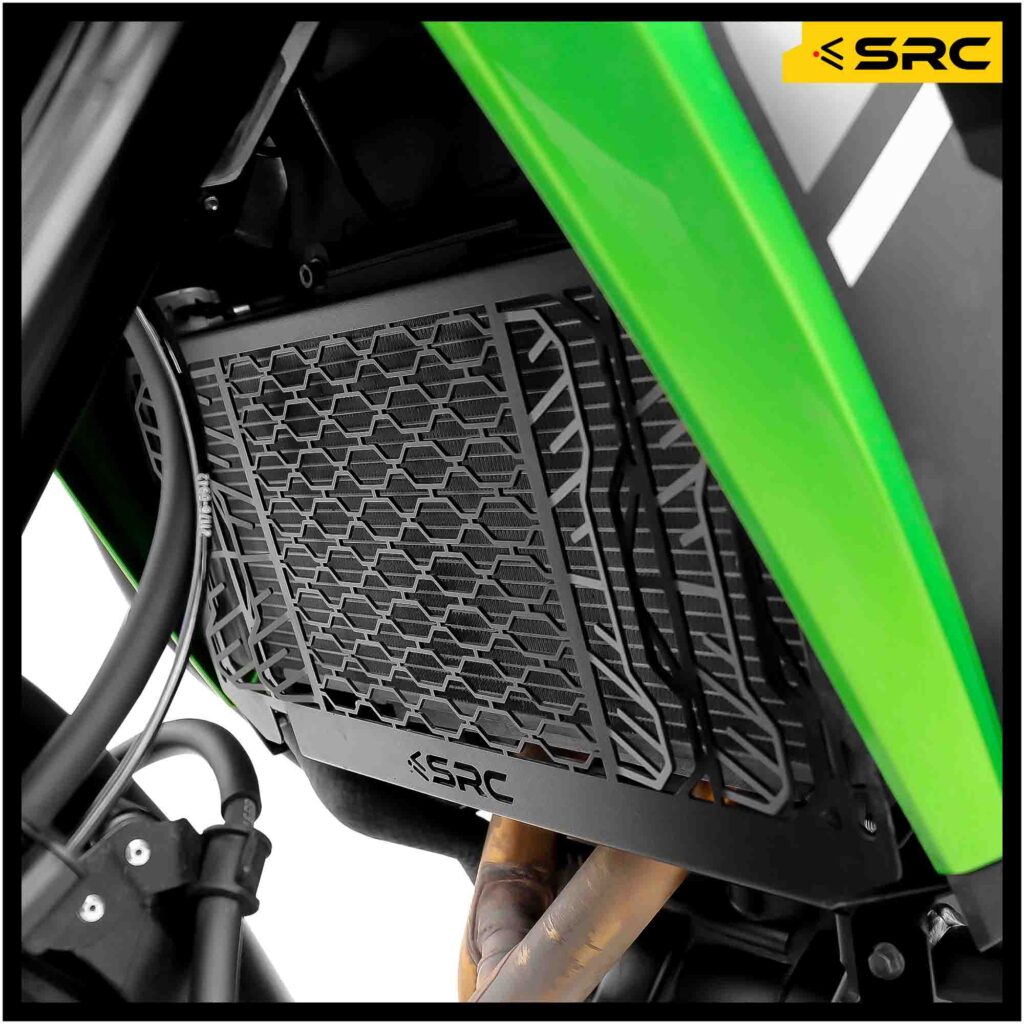 RADIATOR GUARD FOR KAWASAKI VERSYS650