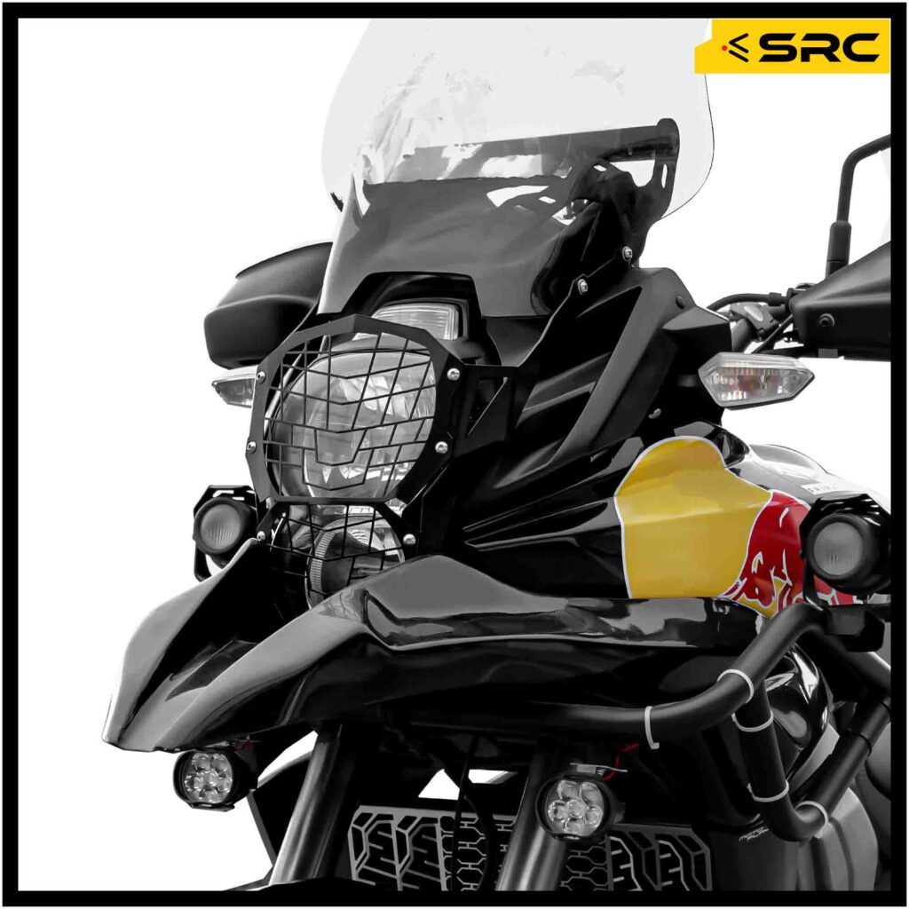 HEADLIGHT GUARD FOR KAWASAKI VERSYS650 2011-2014