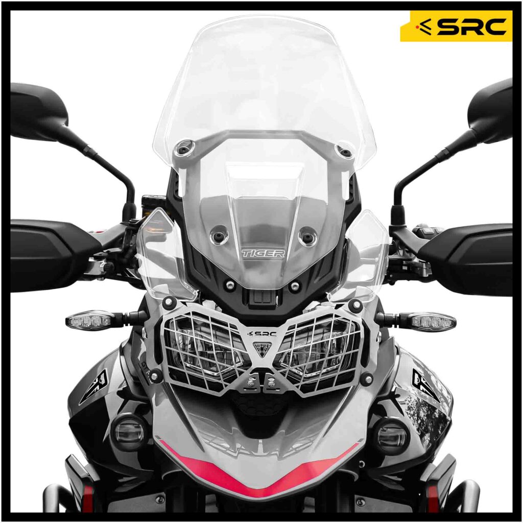 HEADLIGHT GUARD FOR TRIUMPH TIGER 850