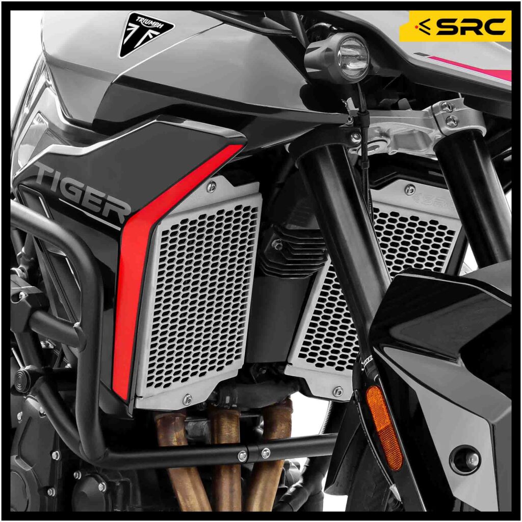 RADIATOR GUARD FOR TRIUMPH TIGER 850