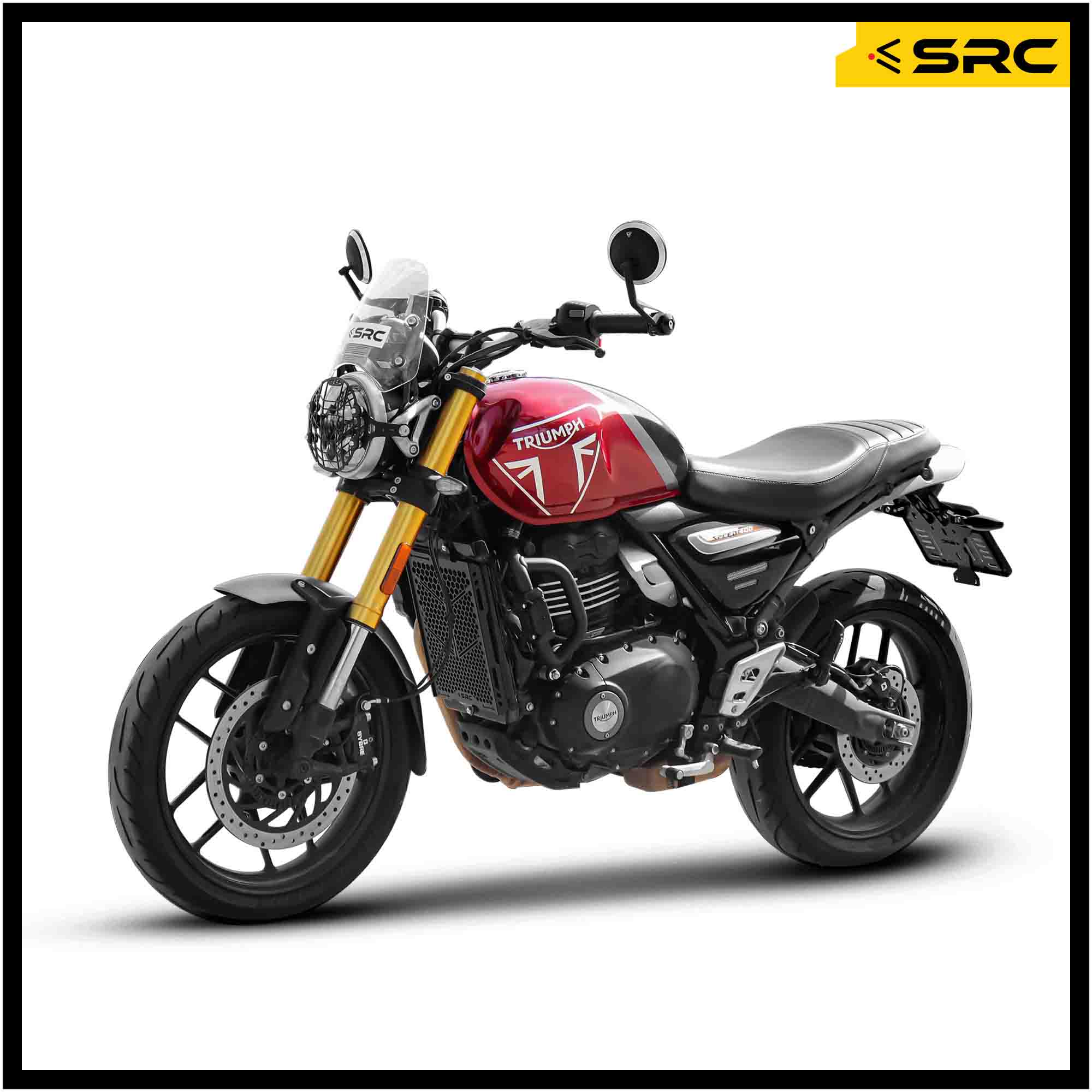 CRASH BAR FULL SET FOR TRIUMPH SPEED 400